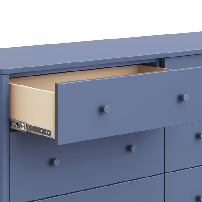 M27916CVB,Babyletto,Swell 6-Drawer Assembled Dresser in Cove Blue