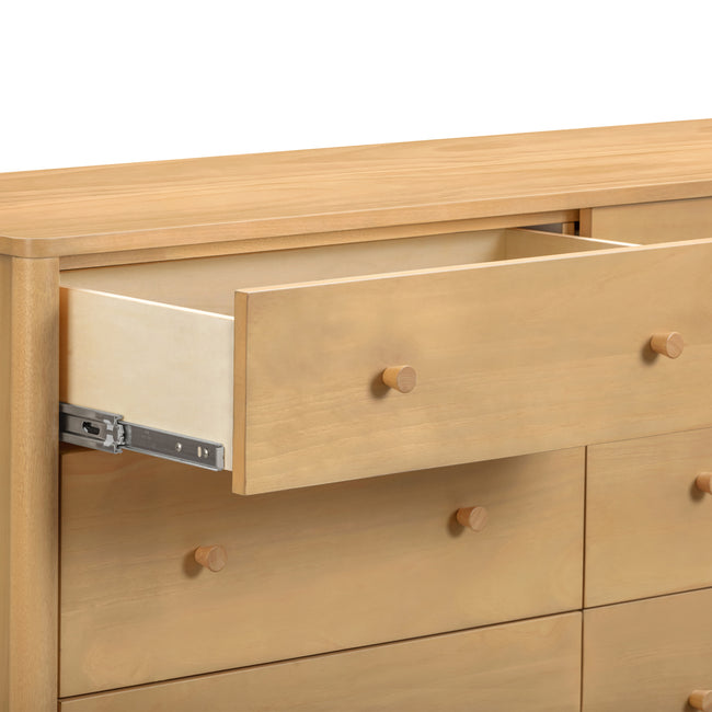 M27916HY,Babyletto,Swell 6-Drawer Assembled Dresser in Honey