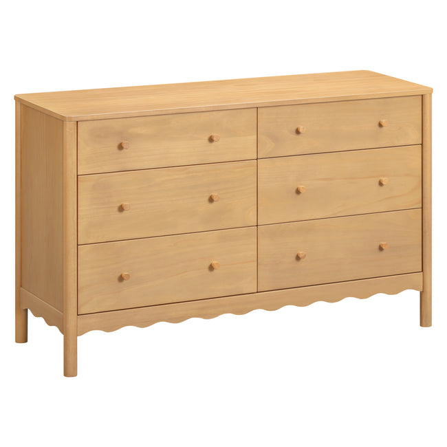 M27916HY,Babyletto,Swell 6-Drawer Assembled Dresser in Honey