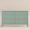 M27916LS,Babyletto,Swell 6-Drawer Assembled Dresser in Light Sage