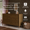 M27916NL,Babyletto,Swell 6-Drawer Assembled Dresser in Natural Walnut