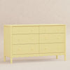 M27916PY,Babyletto,Swell 6-Drawer Assembled Dresser in Pale Yellow