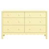 M27916PY,Babyletto,Swell 6-Drawer Assembled Dresser in Pale Yellow