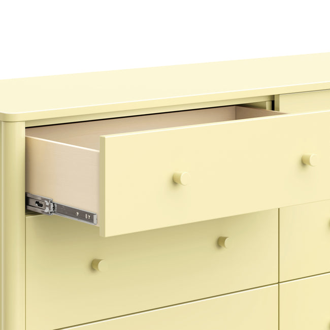 M27916PY,Babyletto,Swell 6-Drawer Assembled Dresser in Pale Yellow