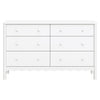 M27916W,Babyletto,Swell 6-Drawer Assembled Dresser in White