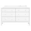 M27916W,Babyletto,Swell 6-Drawer Assembled Dresser in White