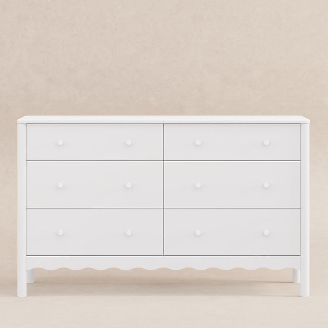 M27916W,Babyletto,Swell 6-Drawer Assembled Dresser in White