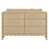 M27916WP,Babyletto,Swell 6-Drawer Assembled Dresser in Washed Pine