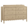 M27916WP,Babyletto,Swell 6-Drawer Assembled Dresser in Washed Pine