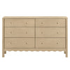 M27916WP,Babyletto,Swell 6-Drawer Assembled Dresser in Washed Pine