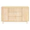 M29816BD,Babyletto,Pogo Tambour Assembled Dresser in Blonde