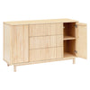M29816BD,Babyletto,Pogo Tambour Assembled Dresser in Blonde