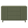 M29816OL,Babyletto,Pogo Tambour Assembled Dresser in Olive