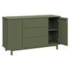 M29816OL,Babyletto,Pogo Tambour Assembled Dresser in Olive