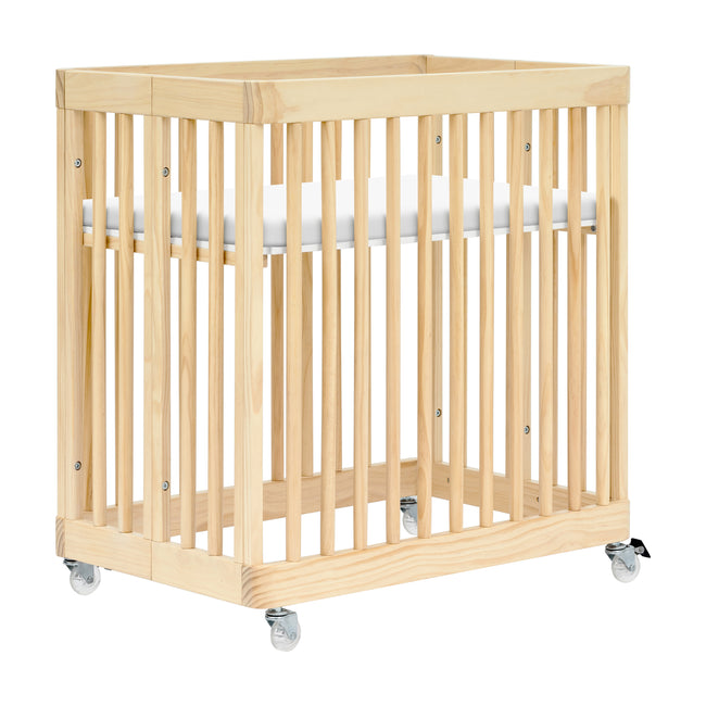 M29880BD,Babyletto,Pogo 8-in-1 Convertible Crib w/All-Stages Conversion Kits in Blonde