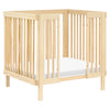 M29880BD,Babyletto,Pogo 8-in-1 Convertible Crib w/All-Stages Conversion Kits in Blonde
