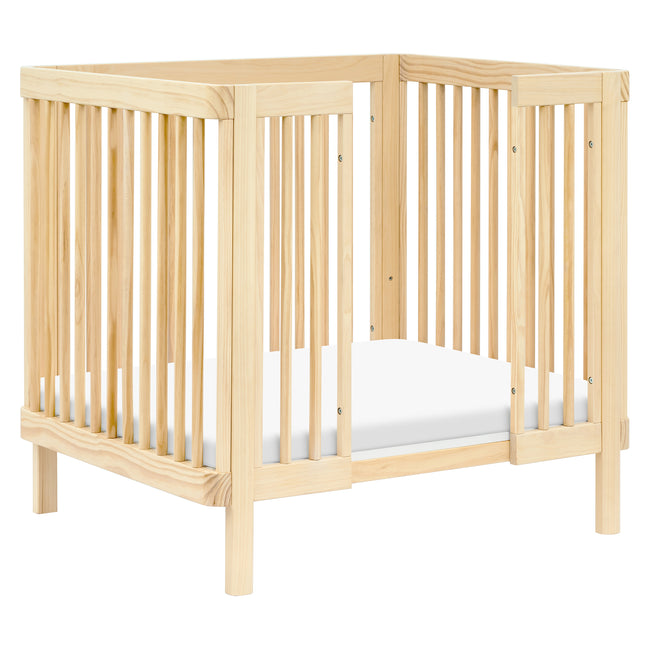 M29880BD,Babyletto,Pogo 8-in-1 Convertible Crib w/All-Stages Conversion Kits in Blonde