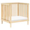 M29880BD,Babyletto,Pogo 8-in-1 Convertible Crib w/All-Stages Conversion Kits in Blonde