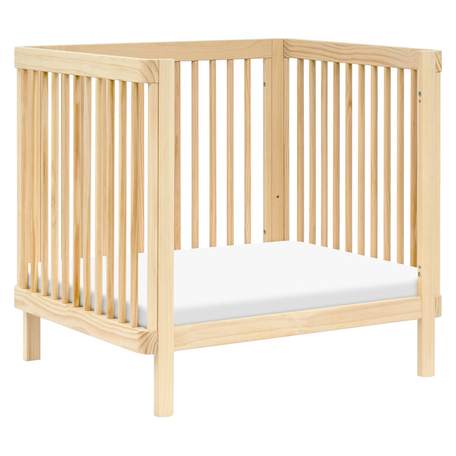 M29880BD,Babyletto,Pogo 8-in-1 Convertible Crib w/All-Stages Conversion Kits in Blonde