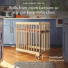 M29880BD,Babyletto,Pogo 8-in-1 Convertible Crib w/All-Stages Conversion Kits in Blonde