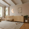 M29880BD,Babyletto,Pogo 8-in-1 Convertible Crib w/All-Stages Conversion Kits in Blonde