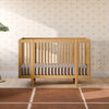 M29880HY,Babyletto,Pogo 8-in-1 Convertible Crib w/ Bassinet & Toddler Bed Kits in Honey