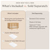 M29880HY,Babyletto,Pogo 8-in-1 Convertible Crib w/All-Stages Conversion Kits in Honey