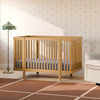 M29880HY,Babyletto,Pogo 8-in-1 Convertible Crib w/All-Stages Conversion Kits in Honey