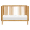 M29880HY,Babyletto,Pogo 8-in-1 Convertible Crib w/ Bassinet & Toddler Bed Kits in Honey