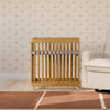 M29880HY,Babyletto,Pogo 8-in-1 Convertible Crib w/All-Stages Conversion Kits in Honey