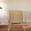 M29880HY,Babyletto,Pogo 8-in-1 Convertible Crib w/All-Stages Conversion Kits in Honey