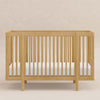 M29880HY,Babyletto,Pogo 8-in-1 Convertible Crib w/All-Stages Conversion Kits in Honey