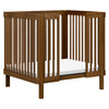M29880NL,Babyletto,Pogo 8-in-1 Convertible Crib w/All-Stages Conversion Kits in Natural Walnut