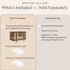M29880NL,Babyletto,Pogo 8-in-1 Convertible Crib w/All-Stages Conversion Kits in Natural Walnut