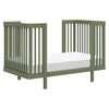 M29880OL,Babyletto,Pogo 8-in-1 Convertible Crib w/All-Stages Conversion Kits in Olive