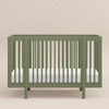 M29880OL,Babyletto,Pogo 8-in-1 Convertible Crib w/All-Stages Conversion Kits in Olive