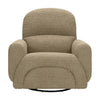 M30087LT,Babyletto,Rainbow Recliner and Swivel Glider in Latte Teddy Loop