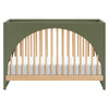 M30201OLSH,Babyletto,Moab 3-in-1 Convertible Crib in Olive/Ash