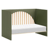 M30201OLSH,Babyletto,Moab 3-in-1 Convertible Crib in Olive/Ash