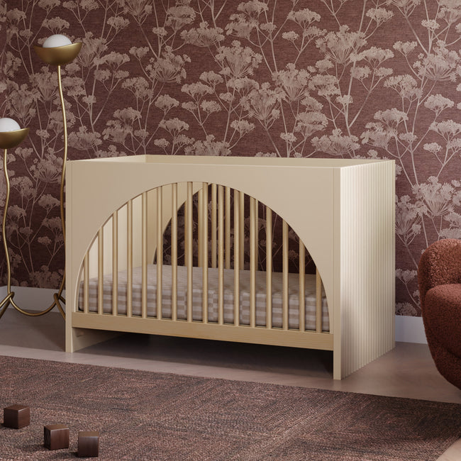 M30201TPESH,Babyletto,Moab 3-in-1 Convertible Crib in Taupe/Ash
