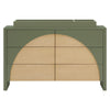 M30216OLSH,Babyletto,Moab 6-Drawer Assembled Dresser in Olive/Ash