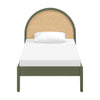M30269OLSH,Babyletto Kids,Moab Twin Bed in Olive/Ash
