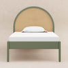 M30269OLSH,Babyletto Kids,Moab Twin Bed in Olive/Ash