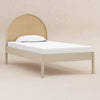 M30269TPESH,Babyletto Kids,Moab Twin Bed in Taupe/Ash