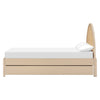 M30296TPESH,Babyletto Kids,Moab Full Bed in Taupe/Ash