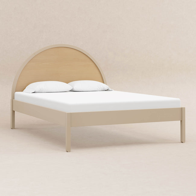 M30296TPESH,Babyletto Kids,Moab Full Bed in Taupe/Ash