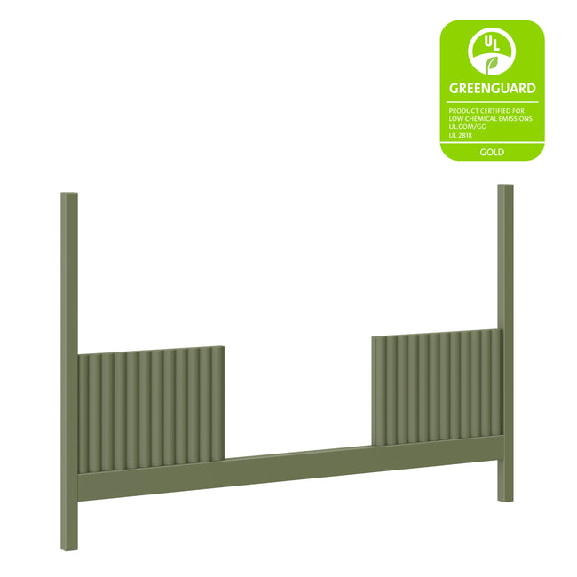 M30299OL,Babyletto,Moab Toddler Bed Conversion Kit in Olive