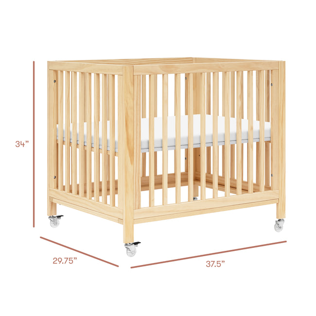 M30879BD,Babyletto,Rolli Midi Conversion Kit in Blonde