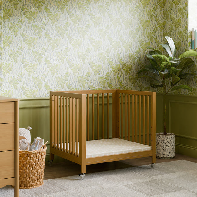 M30879HY,Babyletto,Rolli Midi Conversion Kit in Honey
