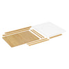 M30879HY,Babyletto,Rolli Midi Conversion Kit in Honey